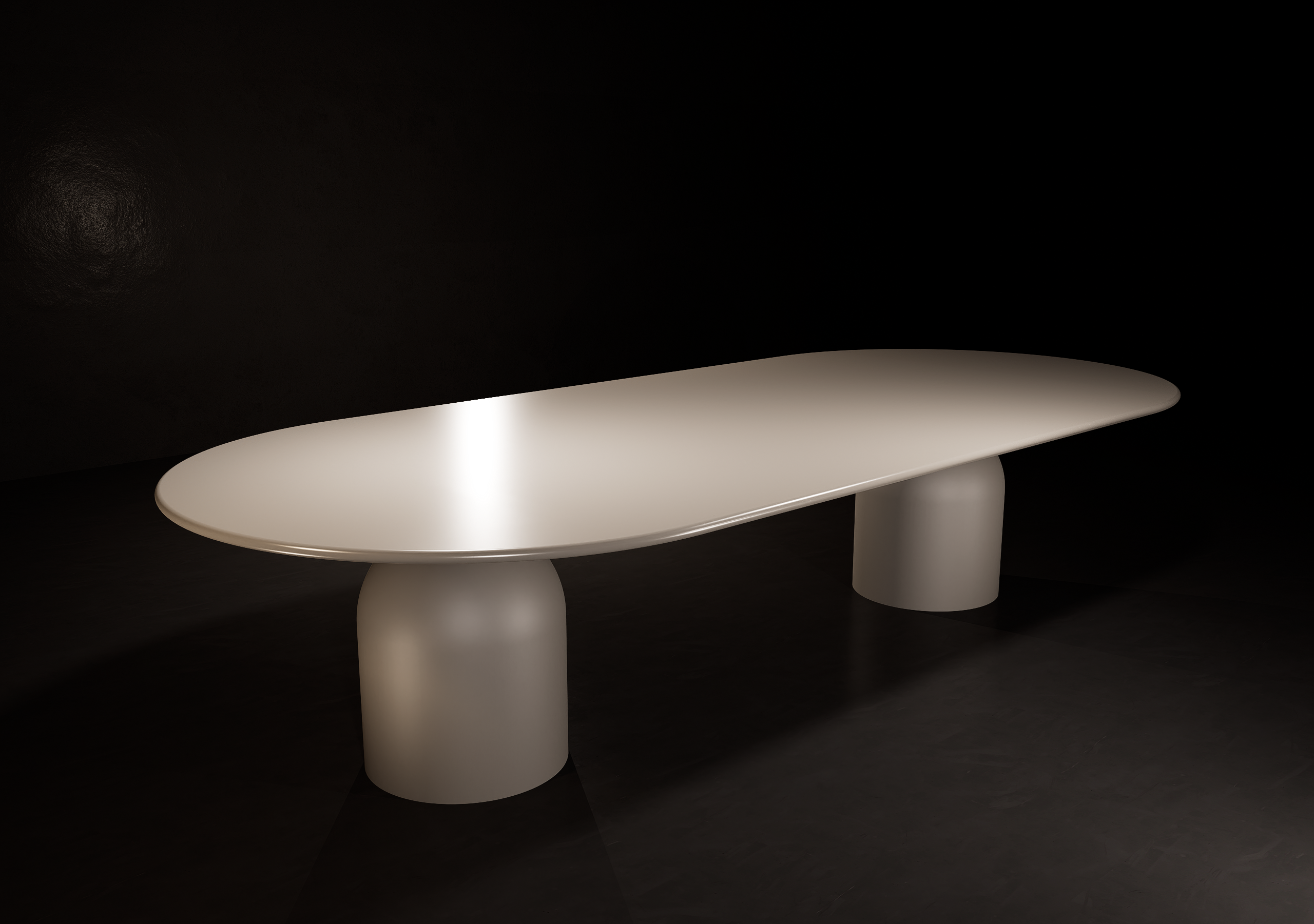 Mesa Praga doble