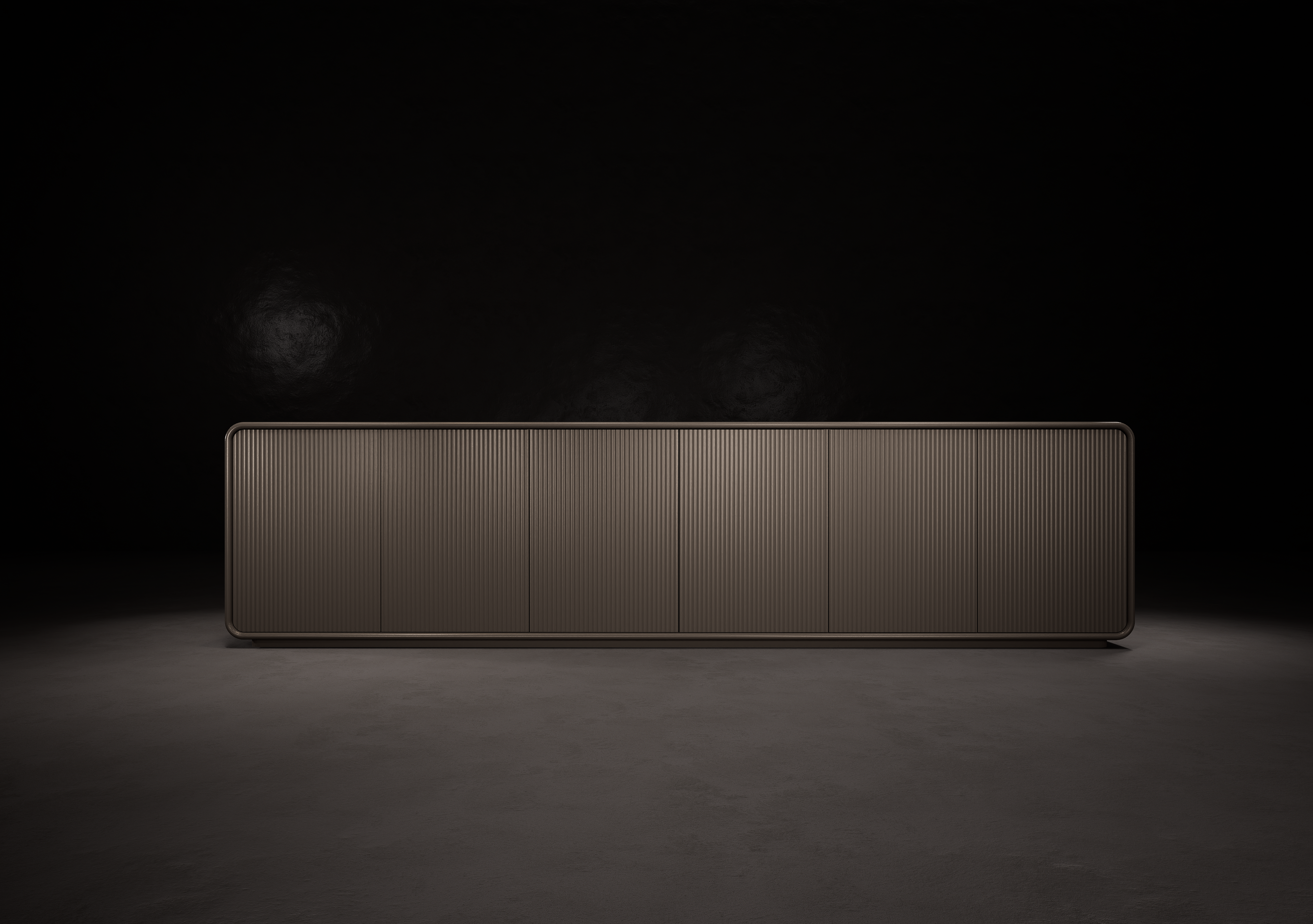 Consola Praga con Banquina