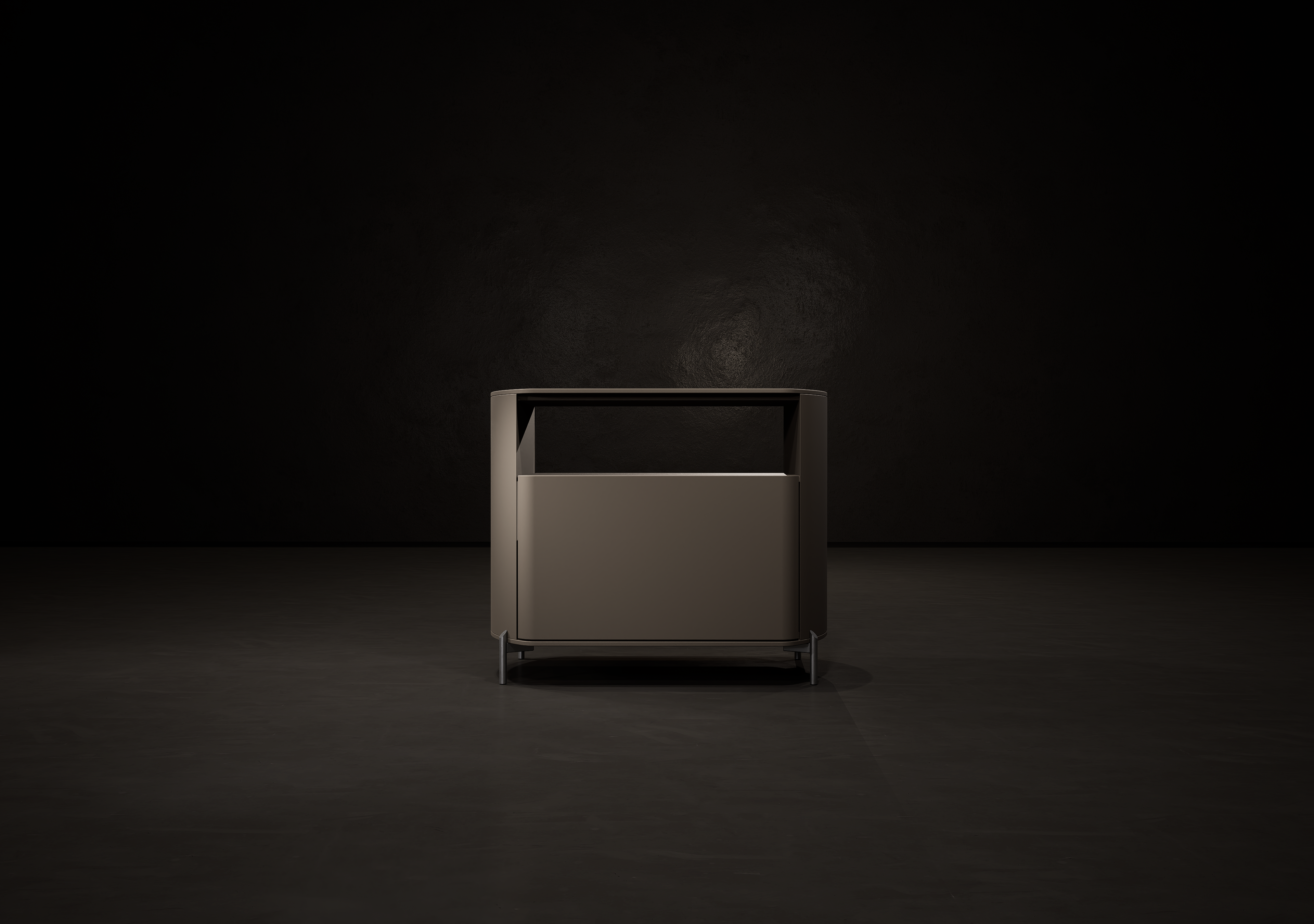Mesa de luz Frank con vano