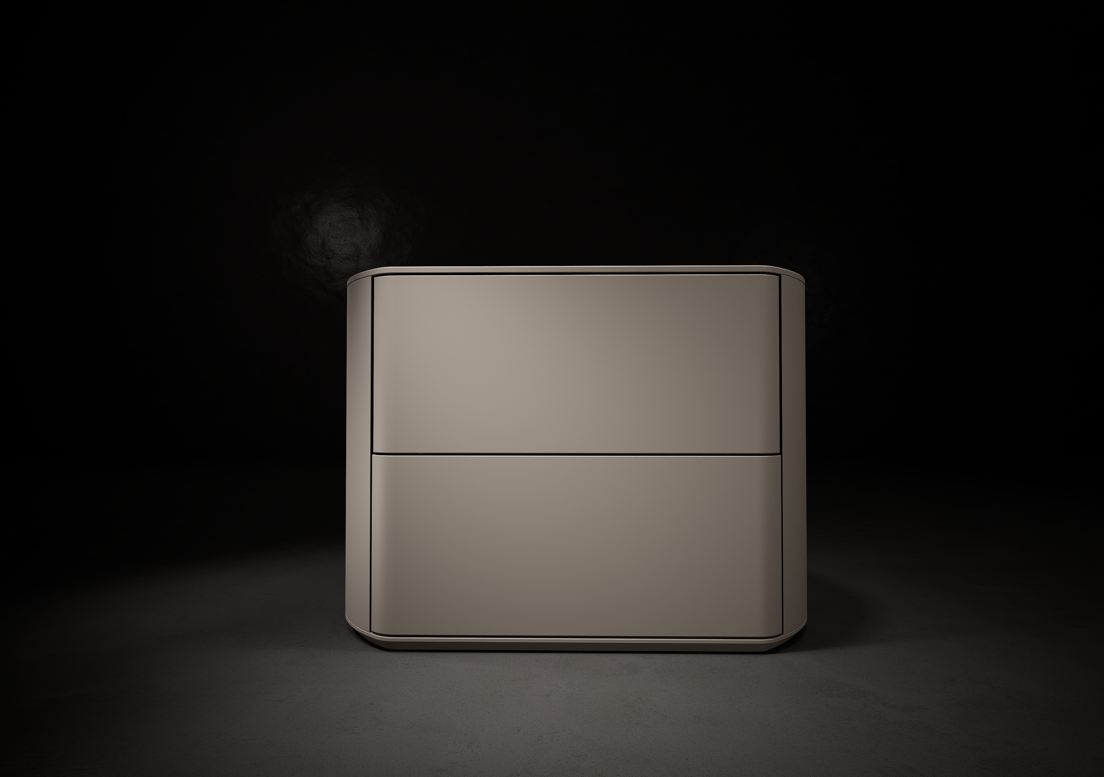 Mesa de Luz Frank con Banquina