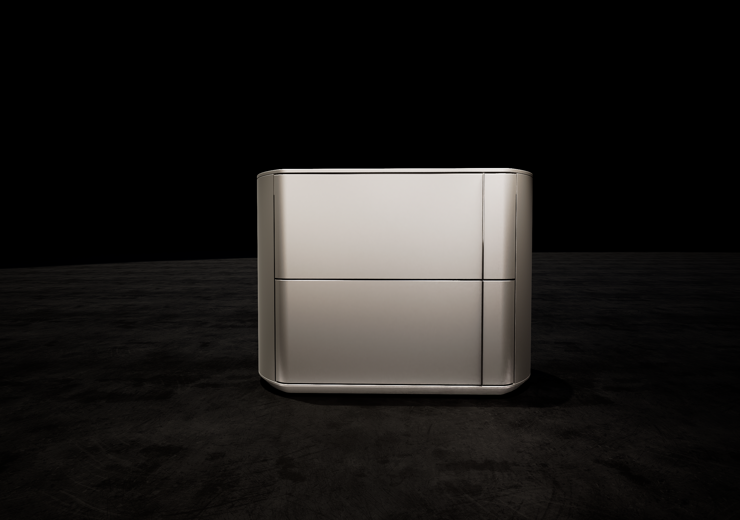 Mesa de Luz Frank con Banquina
