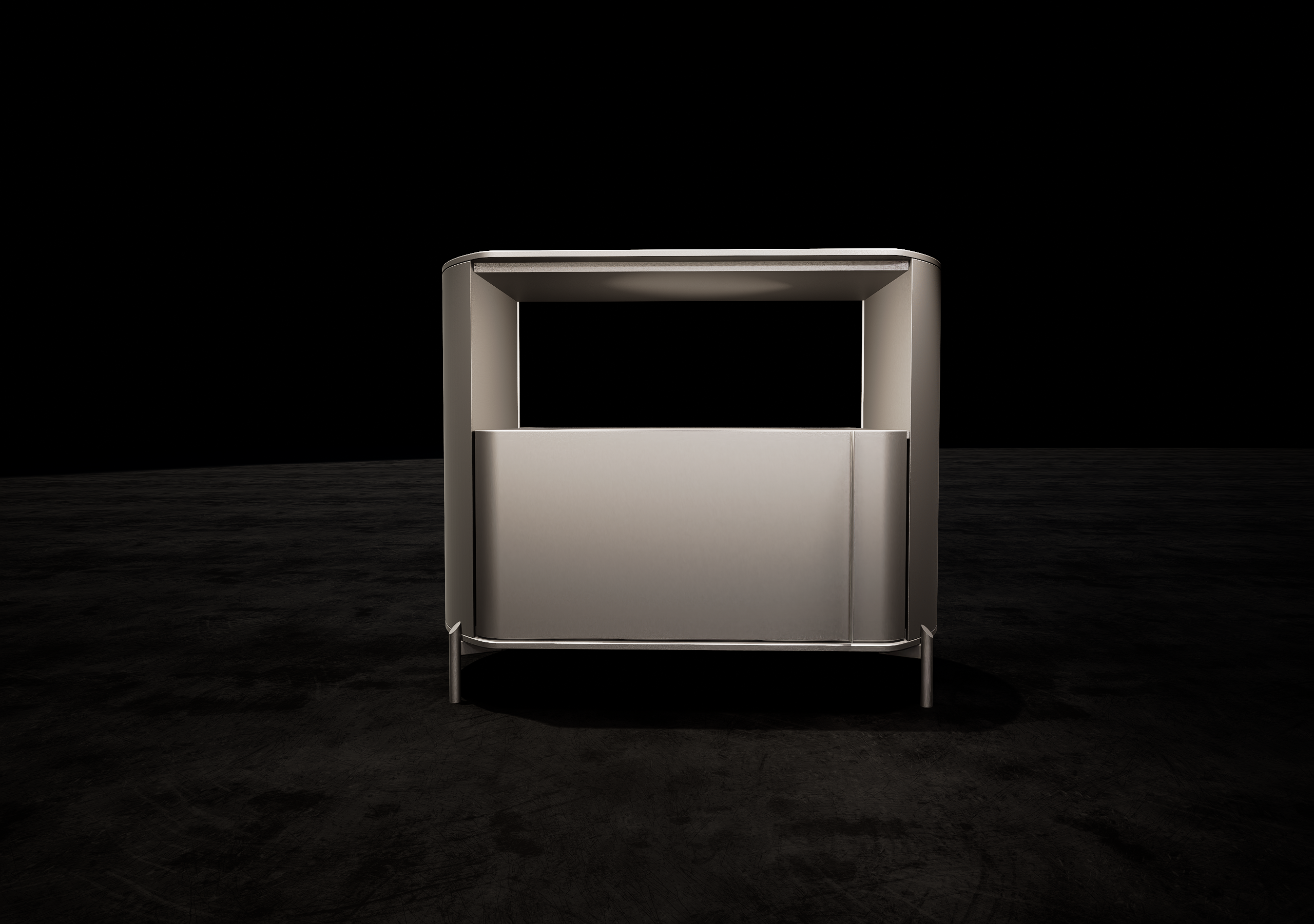 Mesa de luz Frank con vano